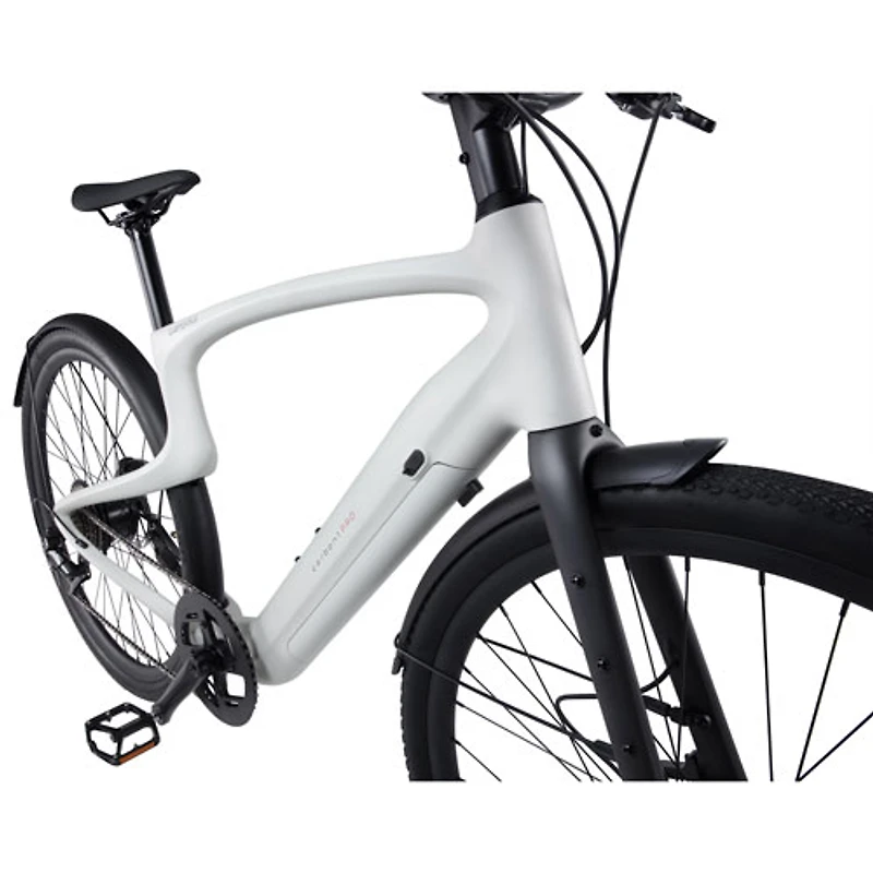 Vélo de ville électrique Carbon 1 Pro d'Urtopia (750 W/autonomie 128 km/vitesse maximale 32 km/h) - Moyen