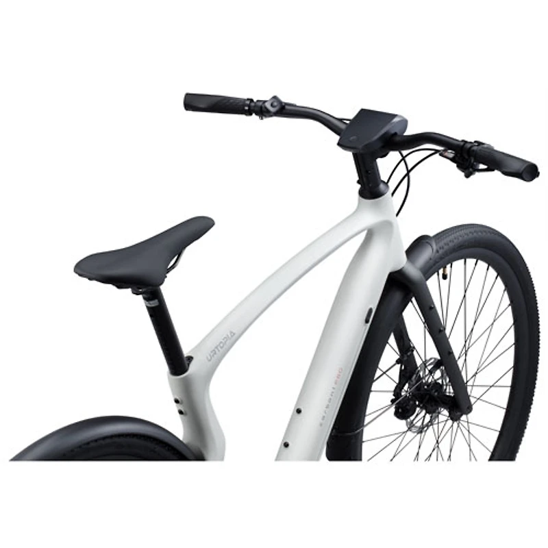 Vélo de ville électrique Carbon 1 Pro d'Urtopia (750 W/autonomie 128 km/vitesse maximale 32 km/h) - Moyen