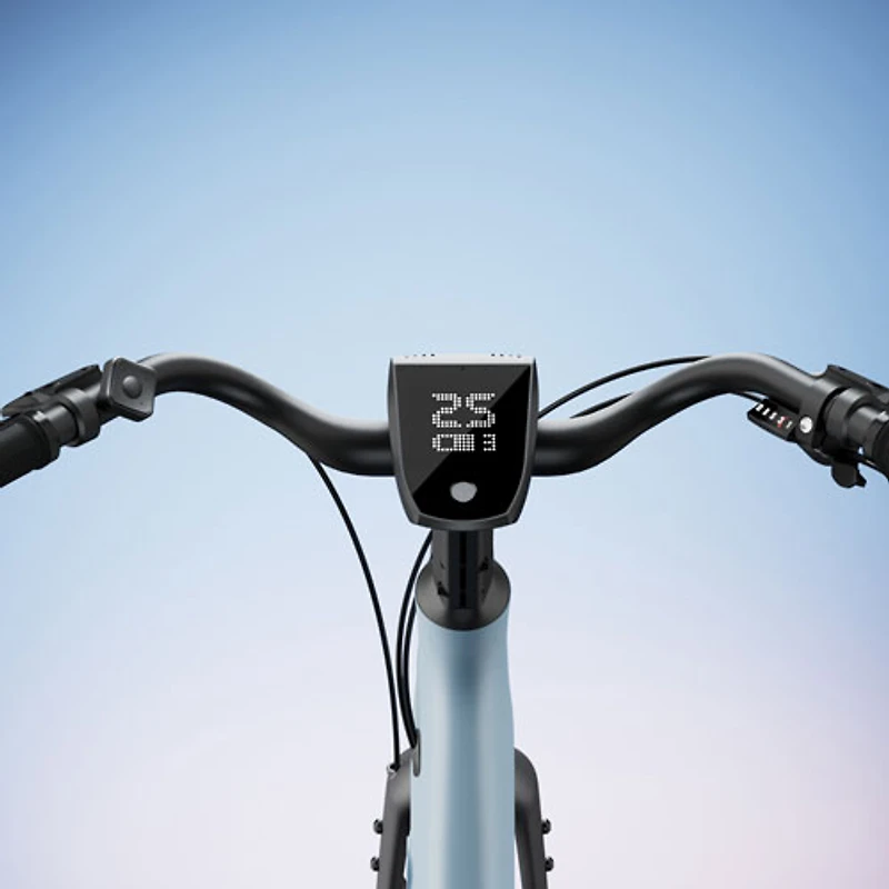 Vélo de ville électrique à cadre bas Carbon 1 Pro d'Urtopia (750 W/autonomie 128 km/vitesse maximale 32 km/h