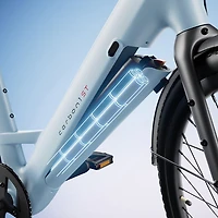 Vélo de ville électrique à cadre bas Carbon 1 Pro d'Urtopia (750 W/autonomie 128 km/vitesse maximale 32 km/h