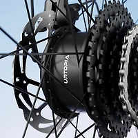 Vélo de ville électrique à cadre bas Carbon 1 Pro d'Urtopia (750 W/autonomie 128 km/vitesse maximale 32 km/h