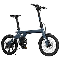 Urtopia Carbon Fold 1 Foldable Electric City Bike (500W/64km Battery Range/32 km/h Top Speed) - Yellow