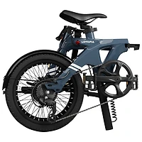 Urtopia Carbon Fold 1 Foldable Electric City Bike (500W/64km Battery Range/32 km/h Top Speed) - Yellow