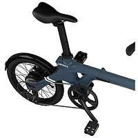 Urtopia Carbon Fold 1 Foldable Electric City Bike (500W/64km Battery Range/32 km/h Top Speed) - Yellow