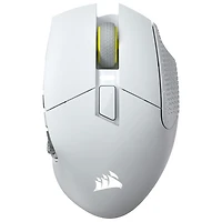 Corsair Scimitar Elite SE MMO 33000 DPI Bluetooth Gaming Mouse - White - Only at Best Buy