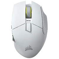 Souris de jeu Bluetooth de 33 000 ppp Scimitar Elite SE MMO de Corsair - Blanc - Exclusivité Best Buy