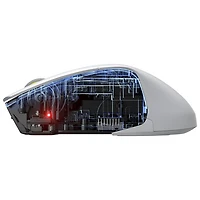 Souris de jeu Bluetooth de 33 000 ppp Scimitar Elite SE MMO de Corsair - Blanc - Exclusivité Best Buy