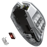 Corsair Scimitar Elite SE MMO 33000 DPI Bluetooth Gaming Mouse - White - Only at Best Buy