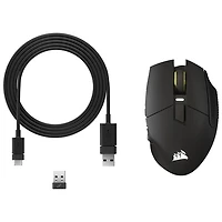 Souris de jeu Bluetooth de 33 000 ppp Scimitar Elite SE MMO de Corsair - Bronze industriel