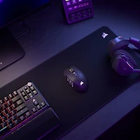 Souris de jeu Bluetooth de 33 000 ppp Scimitar Elite SE MMO de Corsair - Bronze industriel