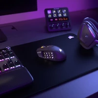 Souris de jeu Bluetooth de 33 000 ppp Scimitar Elite SE MMO de Corsair - Bronze industriel