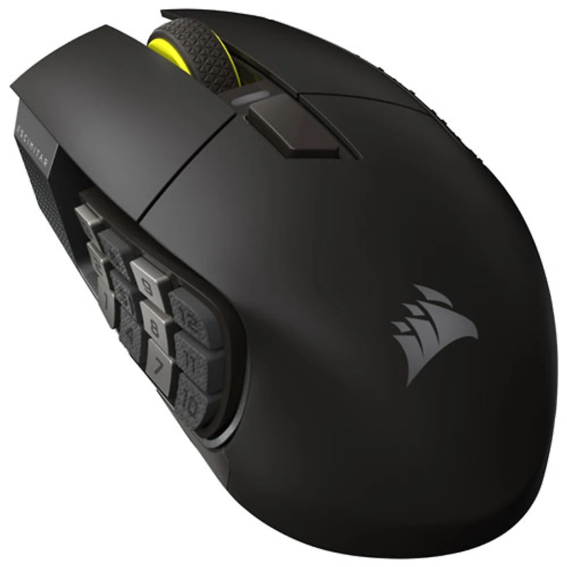 Souris de jeu Bluetooth de 33 000 ppp Scimitar Elite SE MMO de Corsair - Bronze industriel