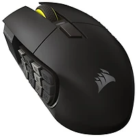 Souris de jeu Bluetooth de 33 000 ppp Scimitar Elite SE MMO de Corsair - Bronze industriel