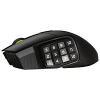 Souris de jeu Bluetooth de 33 000 ppp Scimitar Elite SE MMO de Corsair - Bronze industriel