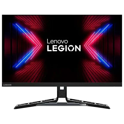 Moniteur de jeu DEL WLED AV 180 Hz 0,5 ms FreeSync de 34 po Legion de Lenovo (67C7GACBUS) - Noir corbeau