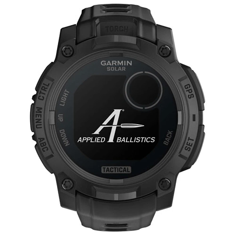 Montre intelligente multisport Bluetooth de mm Instinct 3 édition Solar Tactical de Garmin