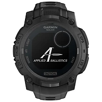 Montre intelligente multisport Bluetooth de mm Instinct 3 édition Solar Tactical de Garmin