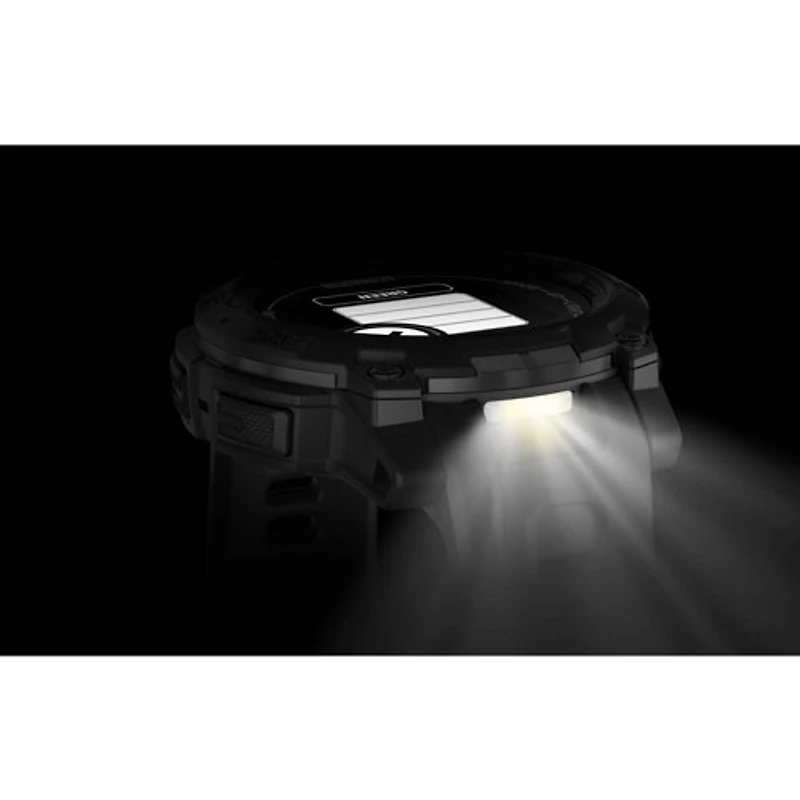 Montre intelligente multisport Bluetooth de mm Instinct 3 édition Solar Tactical de Garmin