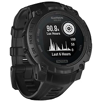 Montre intelligente multisport Bluetooth de mm Instinct 3 édition Solar Tactical de Garmin
