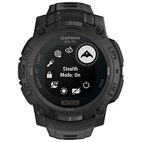 Montre intelligente multisport Bluetooth de mm Instinct 3 édition Solar Tactical de Garmin