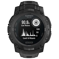 Montre intelligente multisport Bluetooth de mm Instinct 3 édition Solar Tactical de Garmin