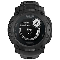 Montre intelligente multisport Bluetooth de mm Instinct 3 édition Solar Tactical de Garmin