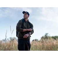 Montre intelligente multisport Bluetooth de 45 mm à écran AMOLED Instinct 3 édition Tactical de Garmin - Noir