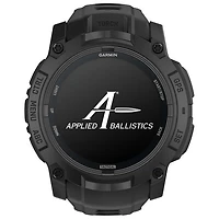 Montre intelligente multisport Bluetooth de 45 mm à écran AMOLED Instinct 3 édition Tactical de Garmin - Noir