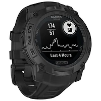 Garmin Instinct 3 Solar Tactical Edition 50mm Bluetooth Multisport Smartwatch - Black