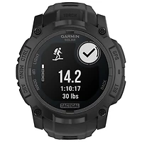 Garmin Instinct 3 Solar Tactical Edition 50mm Bluetooth Multisport Smartwatch - Black