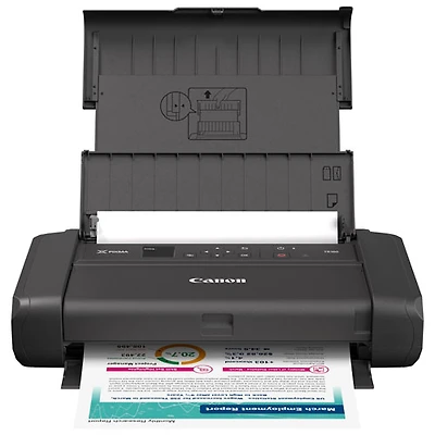 Canon PIXMA TR160 Wireless Portable Inkjet Printer