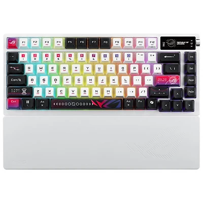 ASUS M704 ROG Azoth X Wireless Backlit 75% Gaming Keyboard - Only at Best Buy