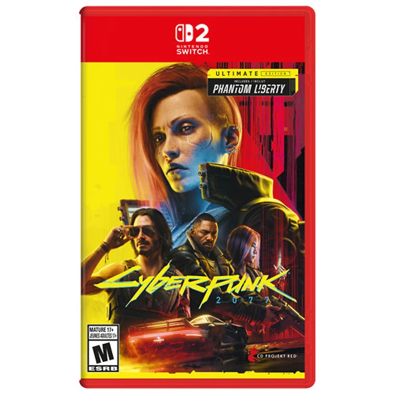 Cyberpunk 2077 Ultimate Edition (Switch 2)
