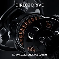 Volant de course PRO de Logitech G pour PS5/PS4/PC