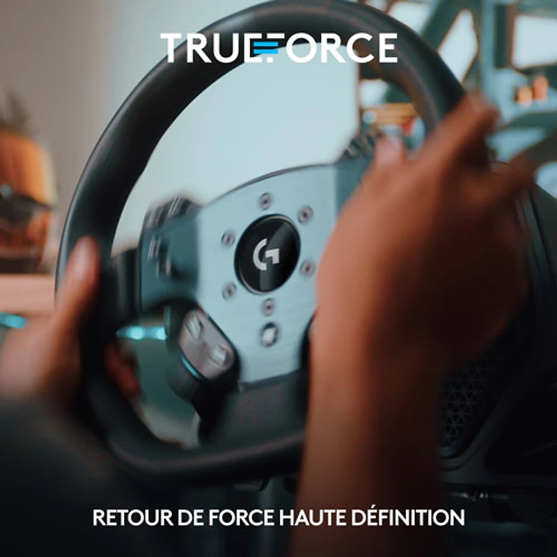 Volant de course PRO de Logitech G pour PS5/PS4/PC