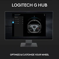 Volant de course PRO de Logitech G pour Xbox Series X|S et Xbox One/PC