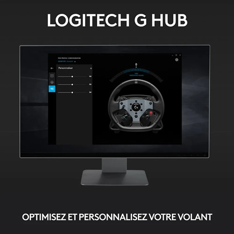 Volant de course PRO de Logitech G pour Xbox Series X|S et Xbox One/PC