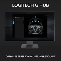 Volant de course PRO de Logitech G pour Xbox Series X|S et Xbox One/PC