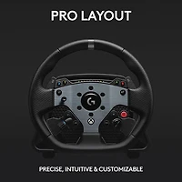 Volant de course PRO de Logitech G pour Xbox Series X|S et Xbox One/PC