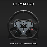 Volant de course PRO de Logitech G pour Xbox Series X|S et Xbox One/PC