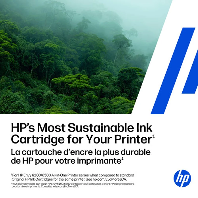 Cartouche d'encre noire d'origine HP 68e EvoMore