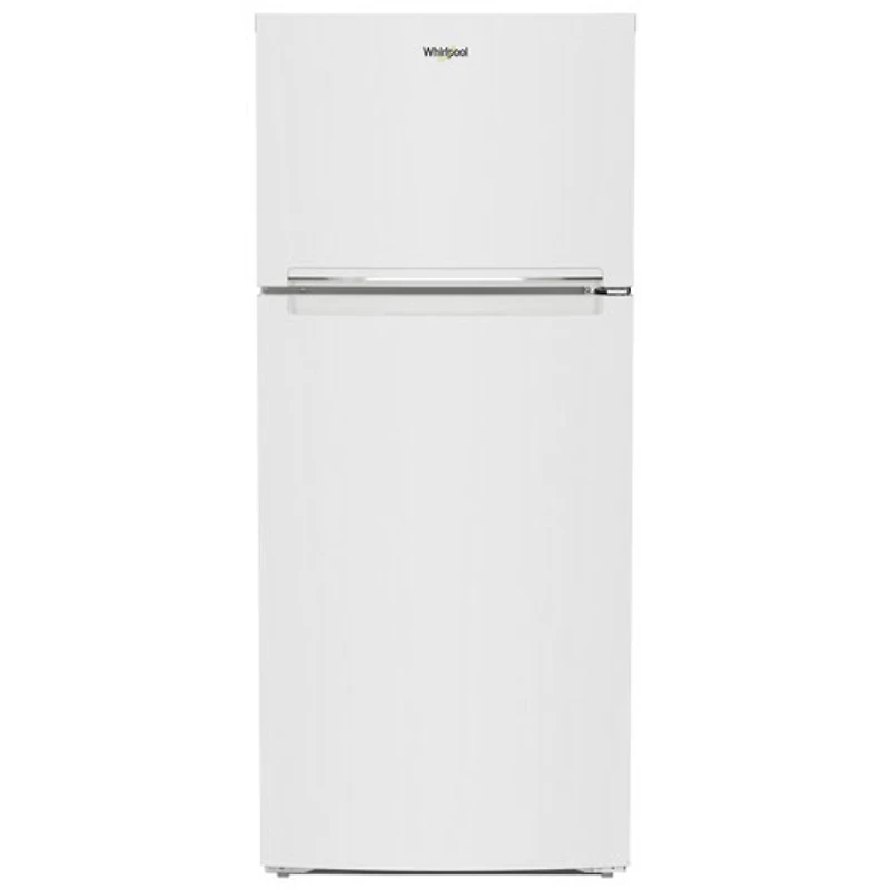 Open Box - Whirlpool 29" 16.3 Cu. Ft. Top Freezer Refrigerator (WRTX5328PW) - White - Perfect Condition