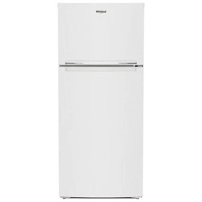 Open Box - Whirlpool 29" 16.3 Cu. Ft. Top Freezer Refrigerator (WRTX5328PW) - White - Perfect Condition