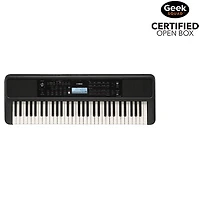 Boîte ouverte - Clavier électrique portatif à 61 touches PSRE383 de Yamaha