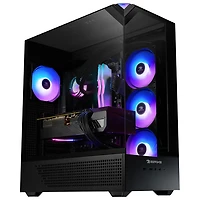 Ordinateur de jeu Slate 9 d'iBUYPOWER - Blanc (Core i9-14900KF d'Intel/RAM 32 Go/SSD 2 To/RTX 5070 12 Go/Windows 11)