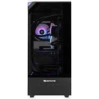 Ordinateur de jeu Slate 9 d'iBUYPOWER - Blanc (Core i9-14900KF d'Intel/RAM 32 Go/SSD 2 To/RTX 5070 12 Go/Windows 11)