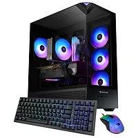 Ordinateur de jeu Element Pro d'iBUYPOWER (Core i7-14700F d'Intel/RAM 32 Go/SSD 2 To/RTX 5070 12 Go/Windows 11)
