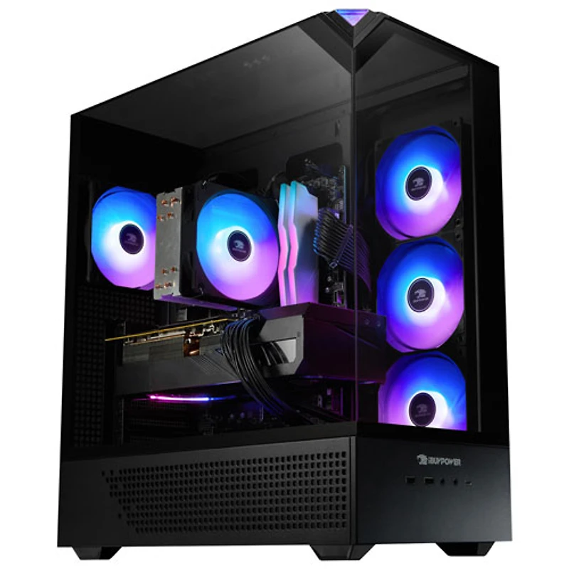 iBUYPOWER Element Pro Series Gaming PC (Intel Core i7-14700F/32GB RAM/2TB SSD/RTX 5070 12GB/Win 11)