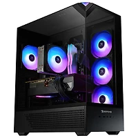 iBUYPOWER Element Pro Series Gaming PC (Intel Core i7-14700F/32GB RAM/2TB SSD/RTX 5070 12GB/Win 11)