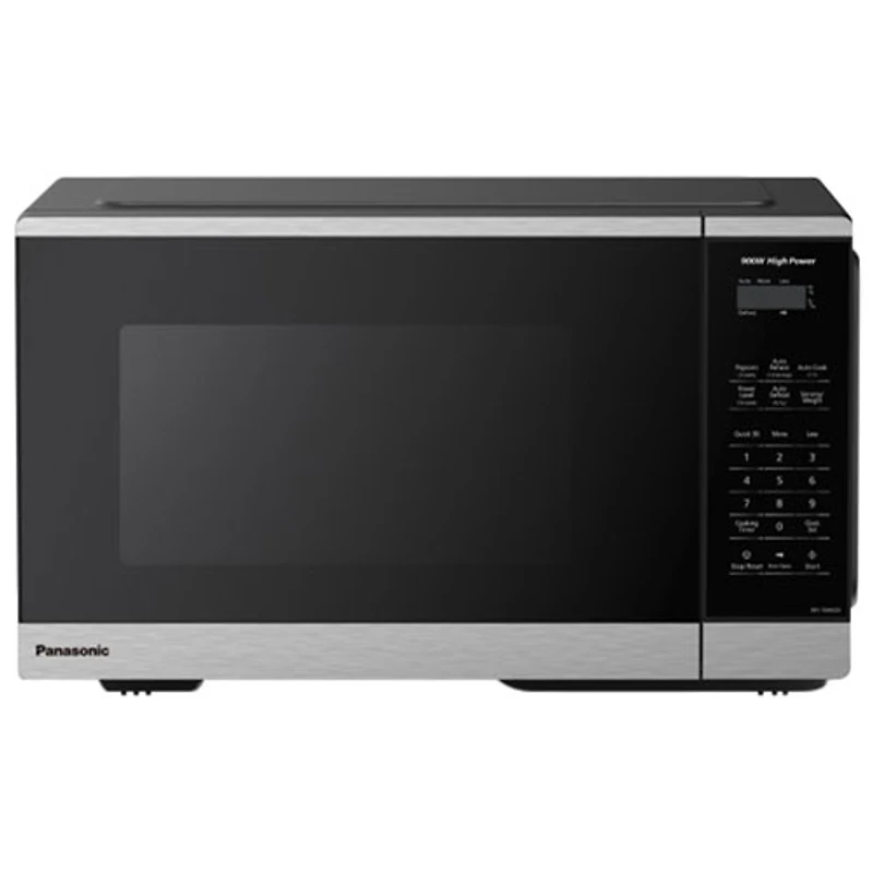 Micro-ondes Genius 0,9 pi³ de Panasonic (NNSB42QSC) - Acier inoxydable/Noir